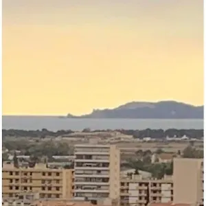 Vue Et 180 Degres Appartement Hyères